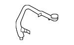 3D0955463D - Body: Filler Neck for Volkswagen Image