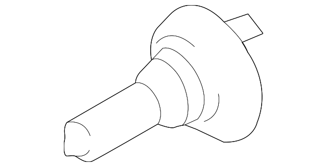 Fog Lamp Bulb - Porsche (N-105-297-01)