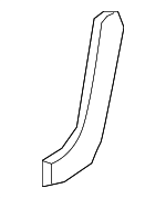 883315AB0A - Body: Cushion Shield for Nissan: Murano Image