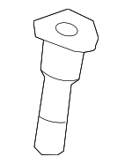 8760289900 - Body: Headrest Guide for Nissan: 350Z, Altima, Juke, Maxima, Murano, NV200, Pathfinder, Quest, Sentra, Versa Image