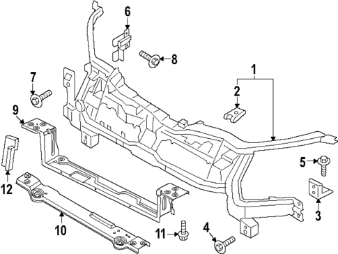 Controls for 2024 Ford Transit-350 #0