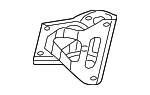 52020546AB - Engine: Trans Mount Bracket for Mopar Image
