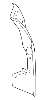 15761723 - Body: Inner Panel for GMC: Envoy XUV Image