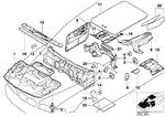 51488159483 - Vehicle Trim: Sound Insulating Engine Hood for BMW Image