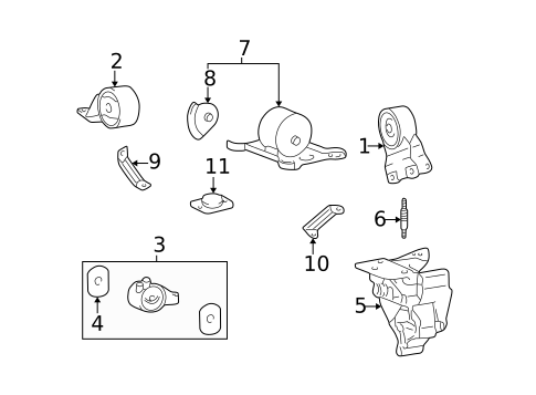 Engine & Trans Mounting for 2004 Hyundai Sonata #0