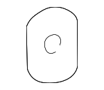 2181437000 - Engine: Engine Bracket Stopper for Hyundai: Santa Fe, Sonata Image image