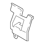 89175WB001 - Electrical: Ft Impact Sensor Bracket for Scion: iA | Toyota: Yaris, Yaris iA Image