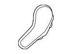 77293TJBA01ZA - Body: Gearshift Housing Trim for Acura Image