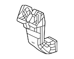 83427TJBA00 - Body: Duct for Acura Image
