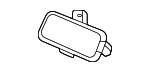 83407TJBA01ZA - Body: Adapter Hole Plug for Acura Image