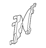 8G1Z5427008A - Body: Window Regulator for Ford: Five Hundred, Taurus | Mercury: Montego, Sable Image