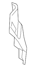 17A810690 - : Tail Lamp Pocket for Volkswagen: Jetta Image