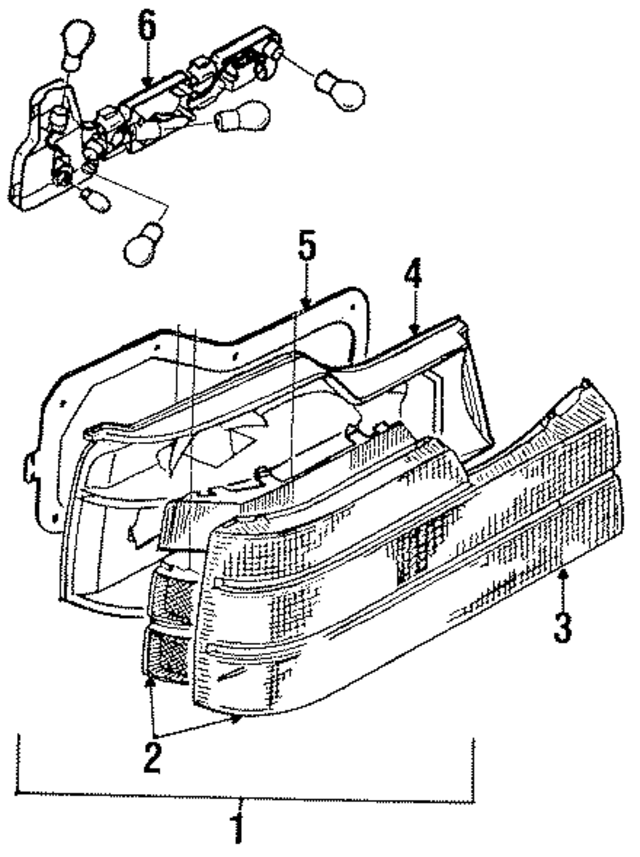 GB0651180A - : Lens Assembly for Mazda Image