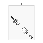 1K0998275 - Electrical: Pressure Sensor Repair Kit for Audi: A3, A3 Quattro, A4, A4 Quattro, A5, A5 Quattro, Q5, S4, S5, SQ5, TT, TT Quattro, TTS Quattro Image