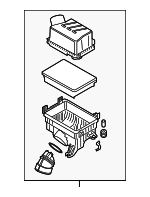 28110J9300 - : Air Cleaner Assembly for Hyundai Image