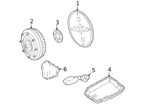 Automatic Transmission for 2006 Lincoln Zephyr #0