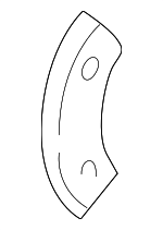 33207522163 - : Axle Assembly Reinforcement for BMW: 318i, 318is, 318ti, 328i, X3, Z3 Image