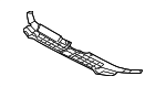 8R0807081A - Belts &amp; Cooling: Radiator Support Access Cover for Audi Image