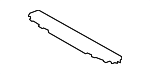8R0807217B - Body: Center Cover for Audi Image