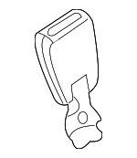 LR009309 - : Center Buckle for Land-Rover Image