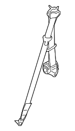 LR016451 - : Lap &amp; Shoulder Belt for Land-Rover Image