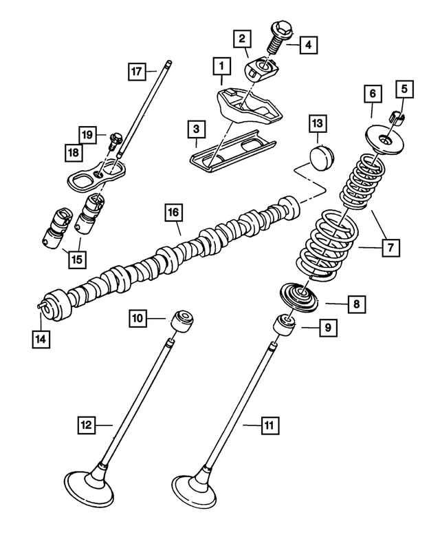 4763747 - : Intake Valve for Mopar Image