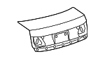 6440130A80 - : Trunk Lid for Lexus: GS300, GS350, GS430, GS460 Image
