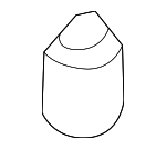 9008454011 - Body: Trunk Lid Cushion for Lexus: ES300h, ES350, GS F, GS200t, GS300, GS350, GS430, GS450h, GS460, IS F, IS200t, IS250, IS300, IS350, RC200t, RC300, RC350, RX330, RX350, RX400h Image