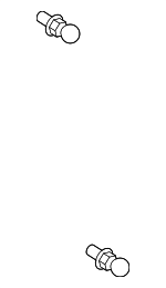 97051251104 - Body: Lift Cylinder Ball Stud for Porsche: Panamera Image