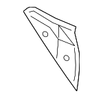 97051288106 - Body: Support for Porsche: Panamera Image