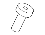 99907310301 - Body: Support Screw for Porsche: 718 Boxster, 718 Cayman, 911, Cayman, Panamera Image