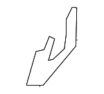 97051284501 - Body: Lower Insulator for Porsche: Panamera Image