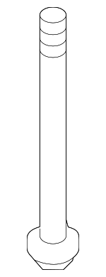 32106773068 - Steering: Gear Assembly Mount Bolt for BMW: 1 Series M, 128i, 135i, 135is, 325i, 325xi, 328i, 328i xDrive, 328xi, 330i, 330xi, 335d, 335i, 335i xDrive, 335is, 335xi, M2, M3, X1 Image