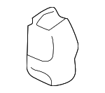 2901337000 - Emission System: Purge Valve Insulator for Hyundai: Elantra, Santa Fe, Sonata, Tiburon, Tucson Image