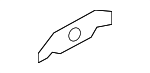 B45A53995A - Body: Rear Body Panel Bracket for Mazda Image