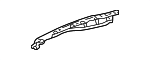 2156300508 - Body: Fender Rail Reinforcement for Mercedes-Benz Image
