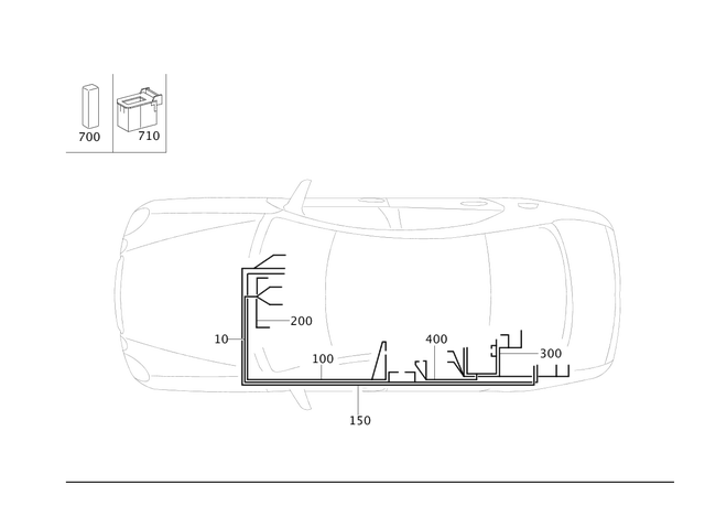 15452030 - Special Equipment: Housing for Mercedes-Benz: E320, E500, E55 AMG, GLE300d, GLE350, GLE400, GLE550e, GLE63 AMG, ML250, ML350, ML400, ML550, ML63 AMG Image image