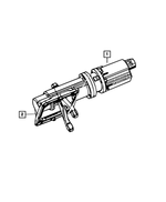 68146585AA - Front Axle; 215 MM-FD-Differential and Drive Line: Axle Motor Kit for Ram: 1500 Image