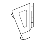 10317239 - Body: Inner Panel for Chevrolet: Corvette Image