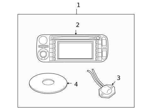 Navigation System Components for 2005 Dodge Caravan #0