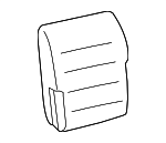 3C3Z2560136AAA - Body: Seat Back Cover for Ford: F-250 Super Duty, F-350 Super Duty, F-450 Super Duty, F-550 Super Duty Image