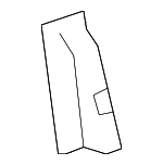 6C3Z2560136AA - Body: Pivot Cover for Ford Image