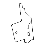 2C3Z15672A32AAA - Body: Side Cover for Ford: Excursion, F-250 Super Duty, F-350 Super Duty, F-450 Super Duty, F-550 Super Duty Image