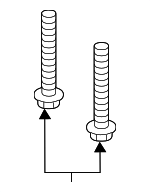 PAF911489 - Suspension: Suspension Cross-member Bolt for Porsche: 718 Boxster, 718 Cayman, 718 Spyder, 911, Boxster, Cayenne, Macan, Panamera Image