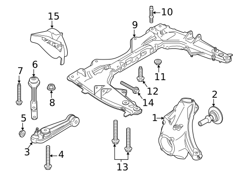 Suspension Components for 2022 Porsche 718 Cayman #1