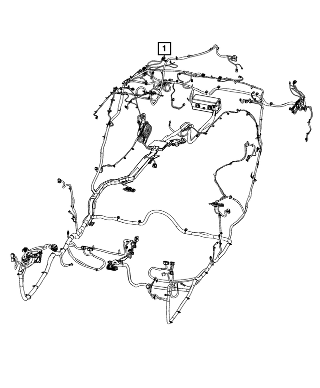 68542262AB - : Body Wiring for Mopar Image