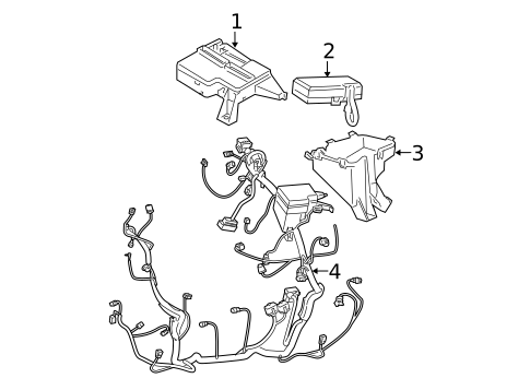 Electrical Components for 2003 Dodge Neon #0
