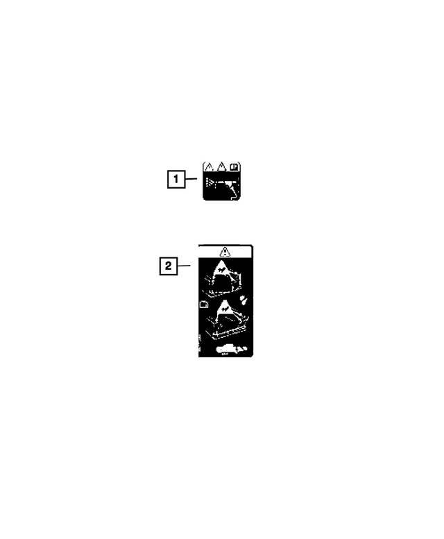 68472724AA - Labels: Tailgate Warning Label for Mopar Image