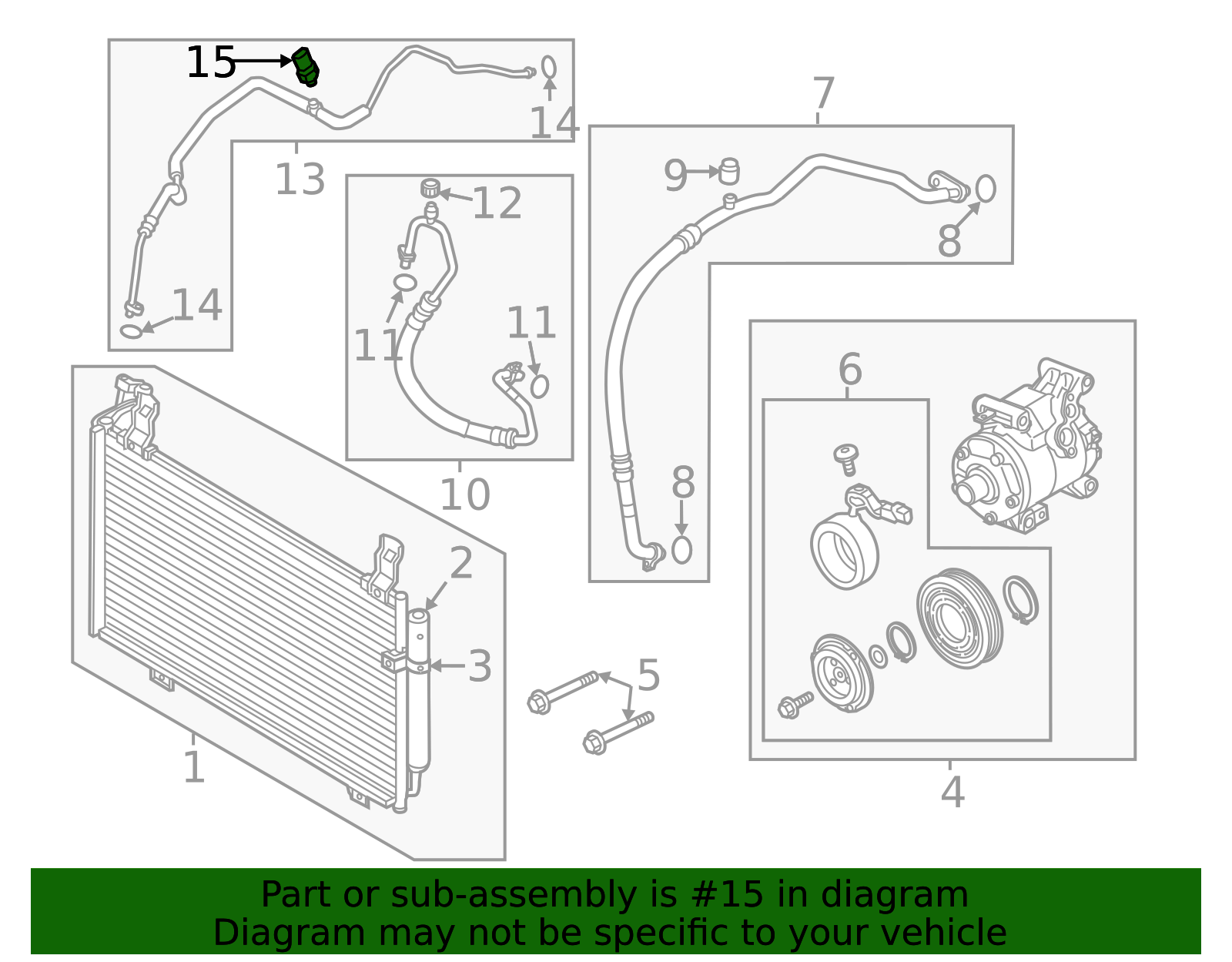 BBM4-61-503A - Pressure Switch - 2010-2025 Mazda | Mazda Swag
