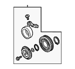 KD4561L10 - : Clutch Assembly for Mazda: 3, CX-5 Image